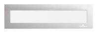 498623 Durable Magnetic DURAFRAME® MAGNETIC TOP Silver A4 Metal Information Frame, 66mm Height, 236mm Width
