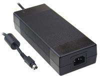 gst220a20-r7b MEAN WELL 220W Power Brick AC/DC Adapter 20V dc Output, 0 → 11A Output