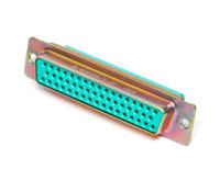 m243082-285f Amphenol India M2000 50 Way Panel Mount D-sub Connector Socket, 2.77mm Pitch, with Panel Mount