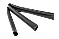 atum-246-0 TE Connectivity Adhesive Lined Heat Shrink Tubing, Black 24mm Sleeve Dia. x 1.2m Length 4:1 Ratio, ATUM Series
