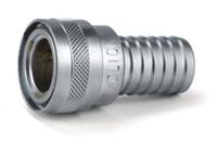 5951sa3 Nito Hose Connector, Straight Hose Tail Coupling 1/2in 3/4in ID, 25 bar
