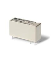 436190244300 Finder PCB Mount Power Relay, 24V dc Coil, 16A Switching Current, SPST