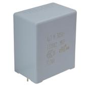 f339x251030mim2t0 Vishay F339X2 Polypropylene Film Film Capacitor, 305V ac, ±20%, 1μF, Through Hole