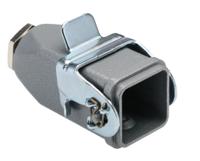 10429500 EPIC H-A Heavy Duty Power Connector Hood, PG11 Thread, Straight EPIC Range