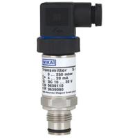 4215672 WIKA S-11 Series Pressure Sensor, 0psi Min, 100psi Max, 2 Wire, 4 → 20 mA Output