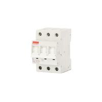 cpb1050c3 Contactum MCB, 3P, 50A Curve C, 415V AC, 10 kA Breaking Capacity