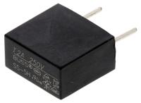 ss-5h-2a-bk Eaton PC Board Non Resettable Fuse, Radial 2A, 250V ac