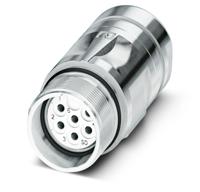 1620119 Phoenix Contact Circular Connector, 6 Contacts, Cable, M23 Connector, Socket, Female, IP67, CA Series