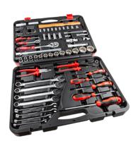 829-6568 RS PRO 78 Piece Mechanical Tool Kit with Case