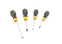 stht16169-0 Stanley Flared, Parallel, Phillips Screwdriver Sets, 4-Piece