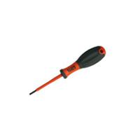 32298ins Klein Tools Hexagon Insulated Screwdriver, 3 mm Tip, VDE/1000V, 175 mm Overall