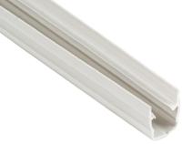 767-5620 RS PRO Grey PP Cover Strip, 8mm Groove Size, 2m Length