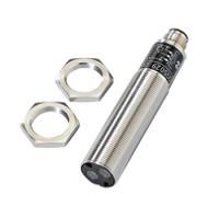 og5029 ifm electronic Diffuse Reflection Photoelectric Sensor, Barrel Sensor, 100 mm Detection Range