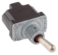 1nt1-1 Honeywell Toggle Switch, Panel Mount, On-Off-On, SPDT, Screw Terminal, 250 V ac, 277 V ac