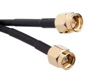 214048-3000 Molex  Whip WiFi Antenna with SMA Connector, ISM Band