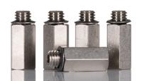 m-5j SMC M Series Straight Threaded Adaptor, M5 Male to M5 Male, Threaded Connection Style