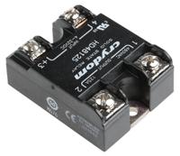 hd48125 Sensata Crydom HD48 Series Solid State Relay, 125 A Load, Panel Mount, 530 V ac Load, 32 V Control
