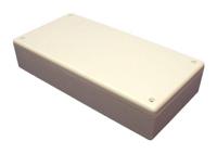 1599hgy Hammond 1599 Series Grey Flame Retardant ABS Enclosure, IP54, Grey Lid, 220 x 110 x 44mm