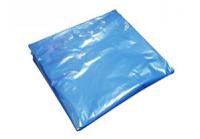 b1382 Hanmere Polythene Blue Polythene Bin Bag, 0.027mm Thickness, 75 per Package