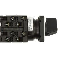 024604-t0-4-8410e Eaton, 3P 3 Position 60° Star Delta Cam Switch, 690V (Volts), 20A, Short Thumb Grip Actuator