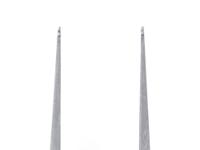 sm105sa1 ideal-tek 120 mm, Polyester (Handle), Stainless Steel (Body), Flat, Tweezers