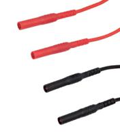 p01295097 Chauvin Arnoux Test lead, Black, Red, 3m Lead Length