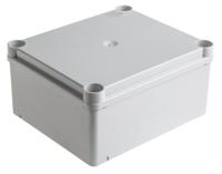 1sl0854a00-1sl0854a00 ABB Grey Thermoplastic Junction Box, IP55, 160 x 135 x 77mm