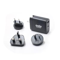 fjos2203035 Okdo ROCK SBC Power Supply, Universal Plug, USB Type C, 3 A