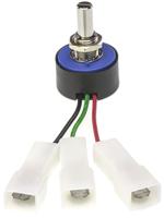 357b0103mxb054506 Vishay 357 10kΩ Rotary Potentiometer Continuous-Turns 1-Gang Panel Mount, 357B0103MXB054506