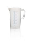 251-9424 RS PRO PP 100ml Laboratory Jug