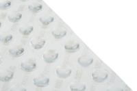 sj5378-transp 3M Hemispherical PUR Self Adhesive Feet, 10.2mm diameter x 3.3mm height