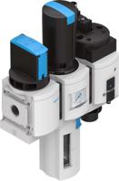 msb6-12c3j1d14-wp Festo MS Plastic Filter Regulator, 40μm, G 1/2, Manual, 18 bar, 8025359
