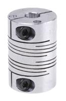 fcmr25-8-8-a Ruland Beam Coupling, 25mm Outside Diameter, 8mm Bore, 38.1mm Length Coupler