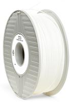 234130 Verbatim 1.75mm White PLA 3D Printer Filament, 1kg