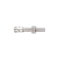 iec200 ifm electronic Inductive Threaded Barrel Proximity Sensor, M8, 2 mm Detection, PNP NO, 10 → 30 V dc