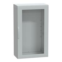 nsypla1274tg Schneider Electric PanelSeT Series Fibreglass Reinforced Polyester Single-Door-Door Floor Standing Enclosure,