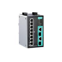 eds-p510a-8poe-2gtxsfp MOXA EDS-P510A-8PoE-2GTXSFP, Managed 10 Port Ethernet Switch With PoE RJ-45