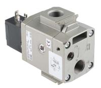 eav3000-f03-5yo-q SMC Pneumatic Solenoid Valve - G 3/8 EAV3000 Series 24V dc