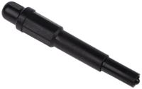 207-0868 RS PRO Black Male Banana Plug, 4 mm Connector, Solder Termination, 20A, 1000V