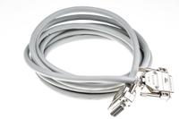 2302094 Phoenix Contact Male 15 Pin D-sub to Female 15 Pin D-sub Serial Cable, 3m