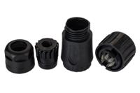 c016-30d006-110-12 Amphenol Industrial Circular Connector, 6 Contacts, Cable, Standard Connector, Socket, Female, IP67, Ecomate M Series