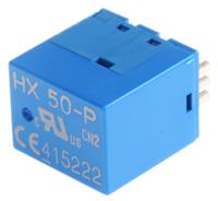 hx-50-p LEM HX Series Current Transformer, 50A Input, 1.2 x 6.3mm Bore, 15 V