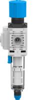ms4-lfr-14-d6-e-p-vc-a8-b Festo MS Polycarbonate Filter Regulator, 5μm, G 1/4, Automatic, 1 → 10 bar, 8098262