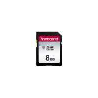 ts8gsdc300s Transcend 8 GB SDHC SD Card, Class 10