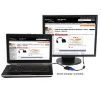 hd2vgae2 StarTech.com HDMI to VGA Adapter, 245mm Length - 1920 x 1080 Maximum Resolution