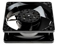4650x ebm-papst 4000 Series Axial Fan, 230 V ac, AC Operation, 160m³/h, 19W, IP20, 119 x 119 x 38mm