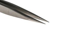 238-6249 RS PRO 120 mm, Stainless Steel, Strong, Tweezers