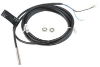iy5029 ifm electronic Inductive Threaded Barrel Proximity Sensor, M5, 0.8 mm Detection, PNP NO, 10 → 36 V dc
