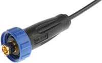 px04161m00 Bulgin, Plug Cable Mount SMB Connector, Pre-Wired Termination