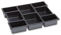 1000010125 BS SYSTEMS Insert Tray for L-BOXX 102, L-BOXX 102 Lid Transparent